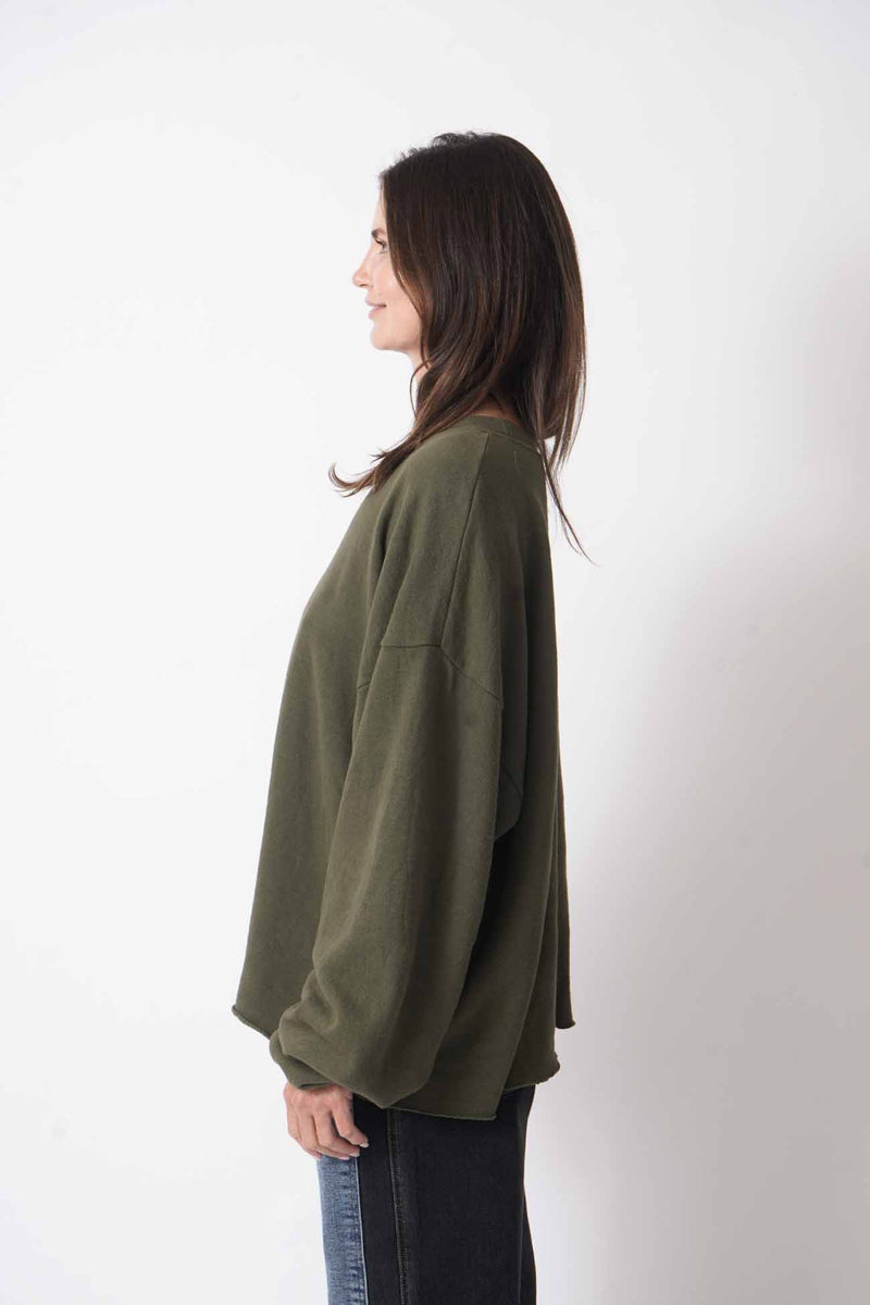The Boxy Crop Olive