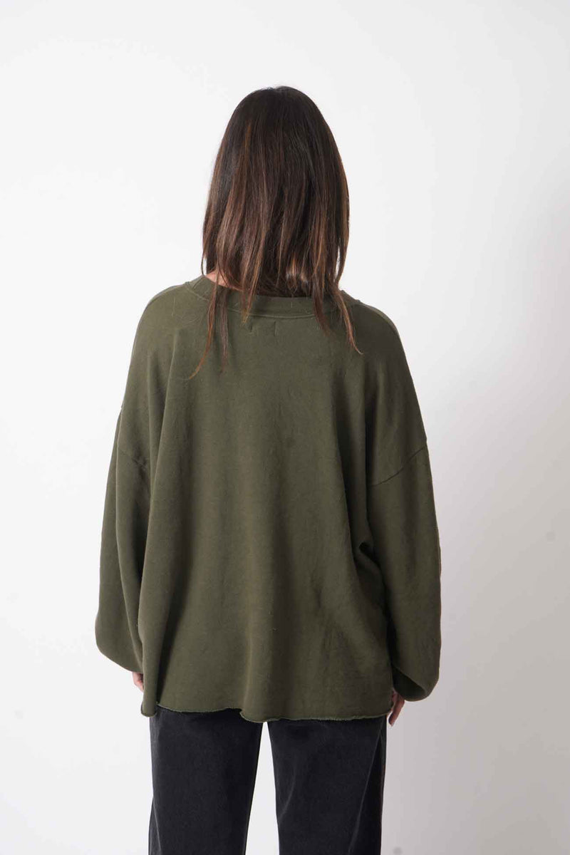 The Boxy Crop Olive