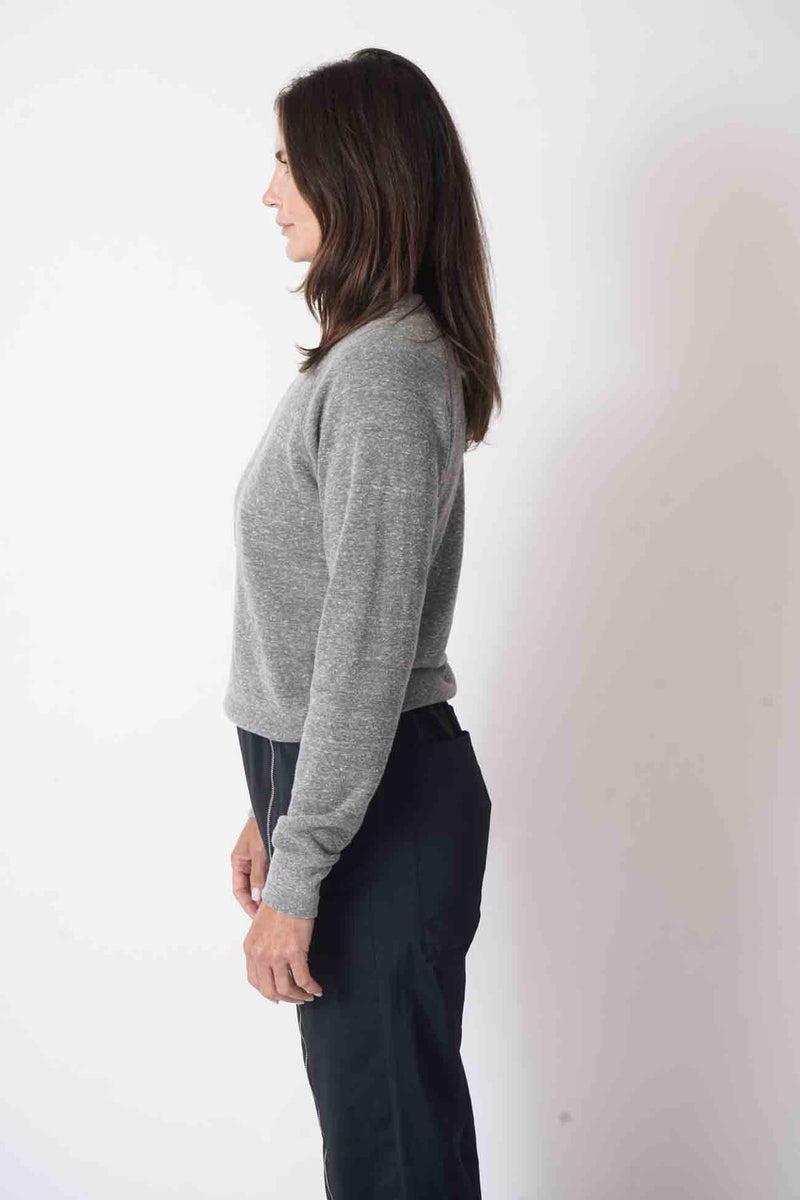 The Sweatshirt P.E. Grey