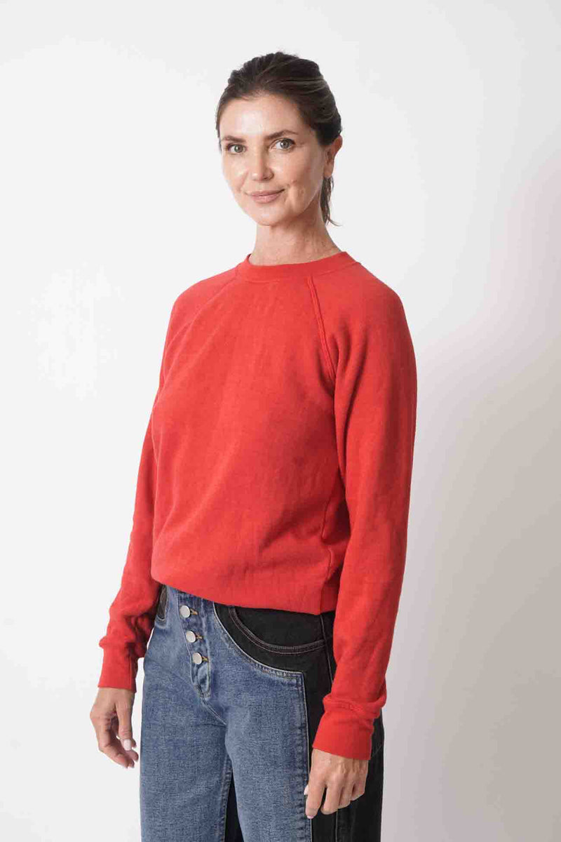 The Sweatshirt Red