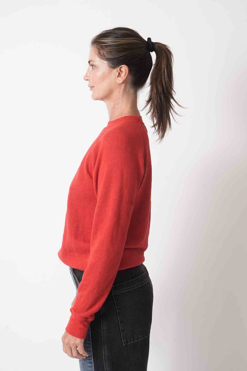 The Sweatshirt Red
