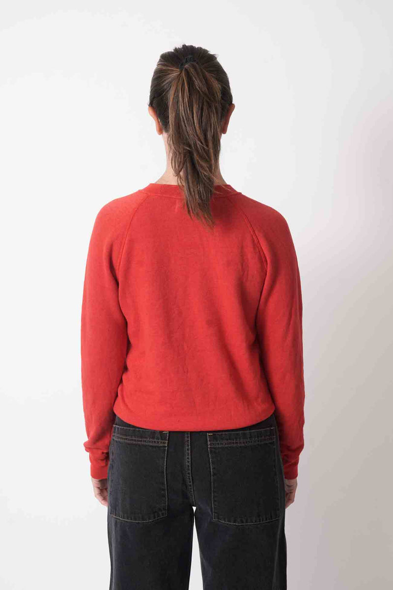 The Sweatshirt Red
