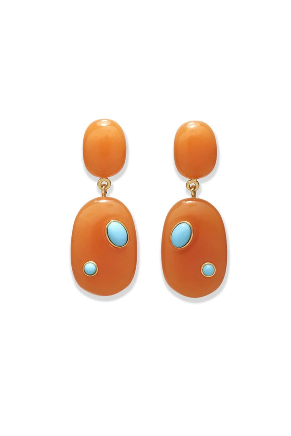Satsuma Earrings