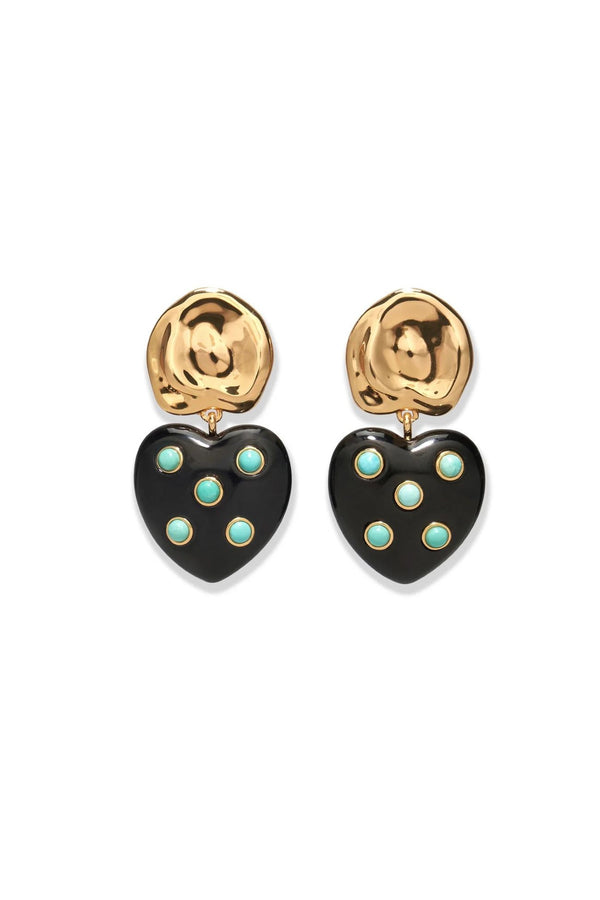 Amore Heart Earrings