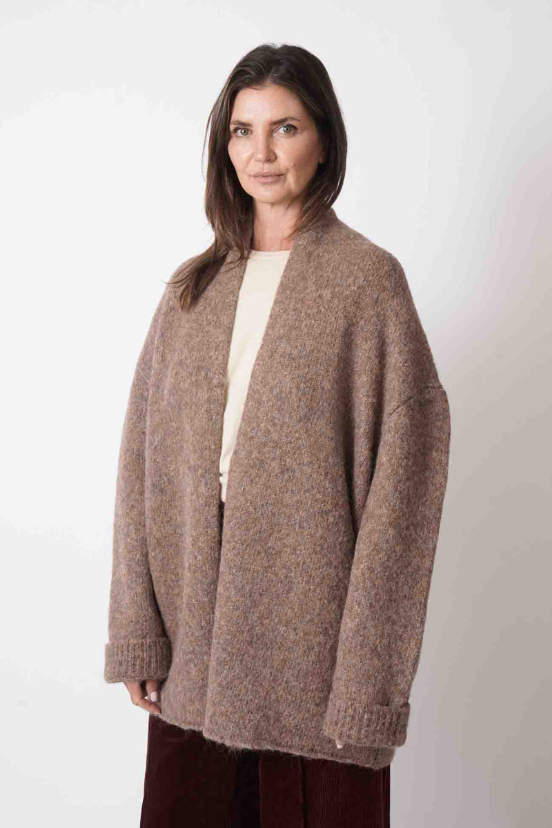 Loft Shawl Cardigan Spice