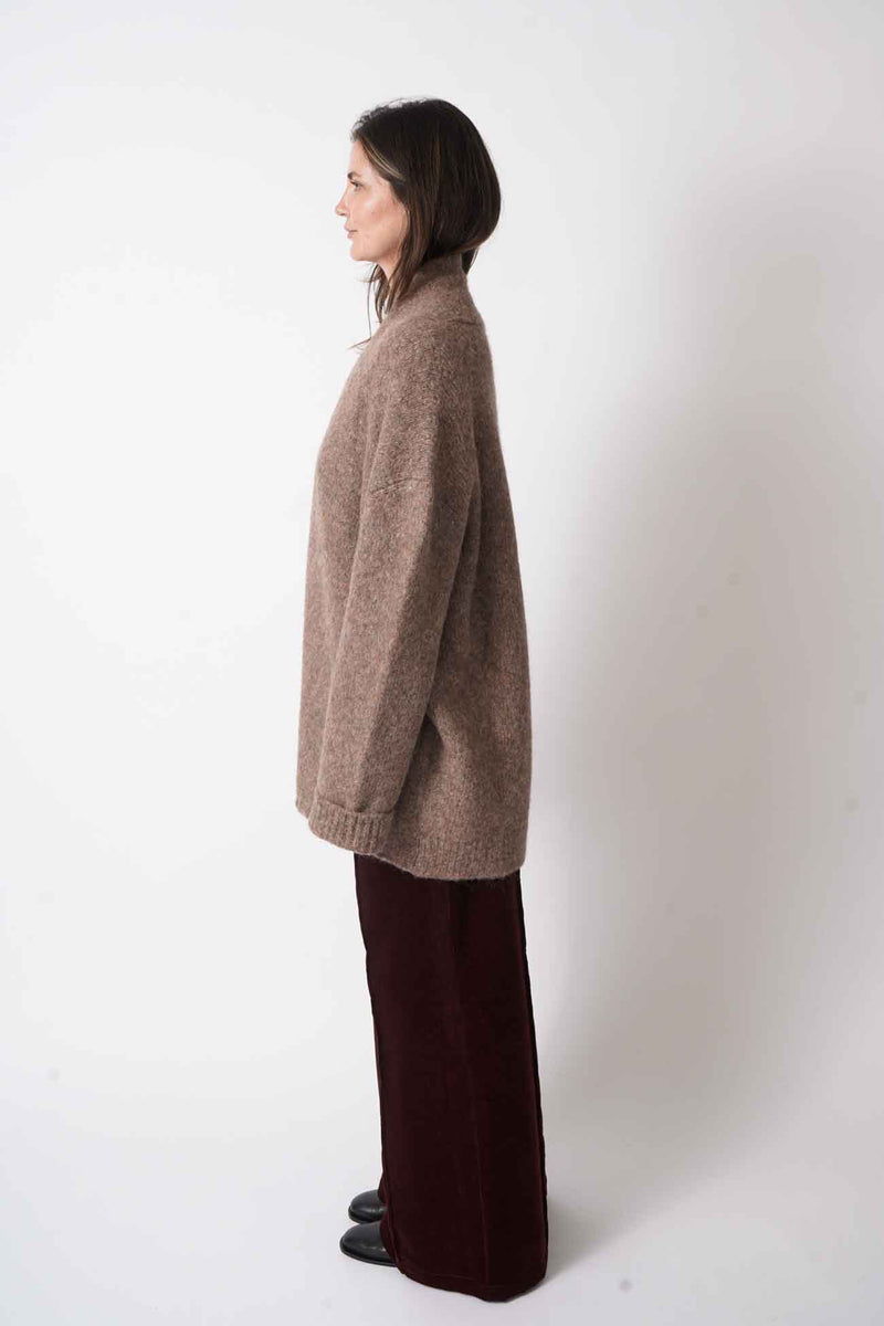 Loft Shawl Cardigan Spice
