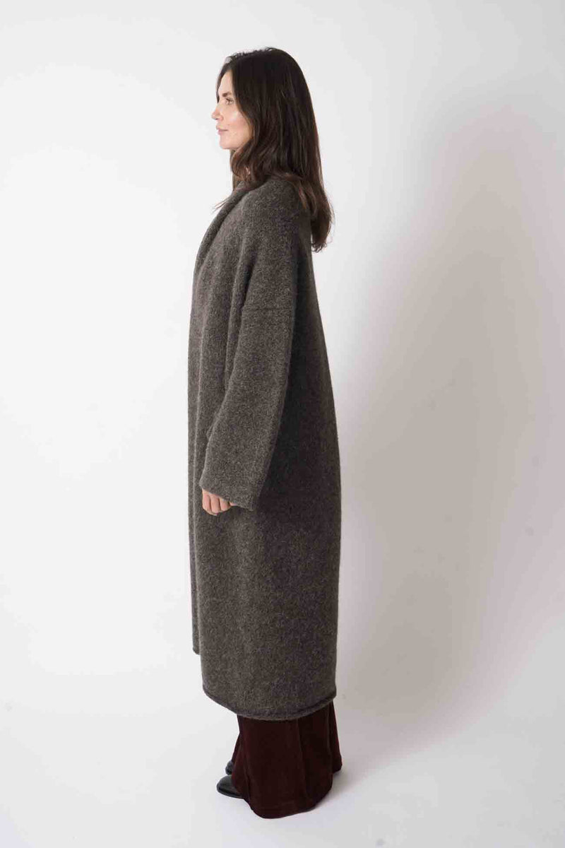 Long Shawl Cardigan Patina
