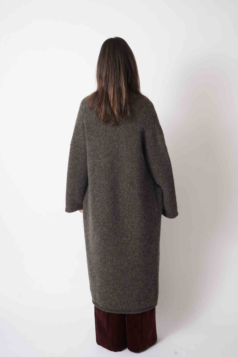 Long Shawl Cardigan Patina