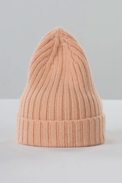 Large Beanie Peach