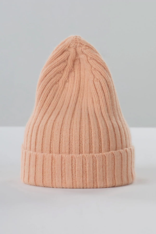 Large Beanie Peach