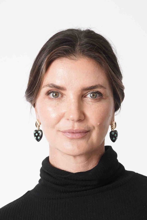 Amore Heart Earrings