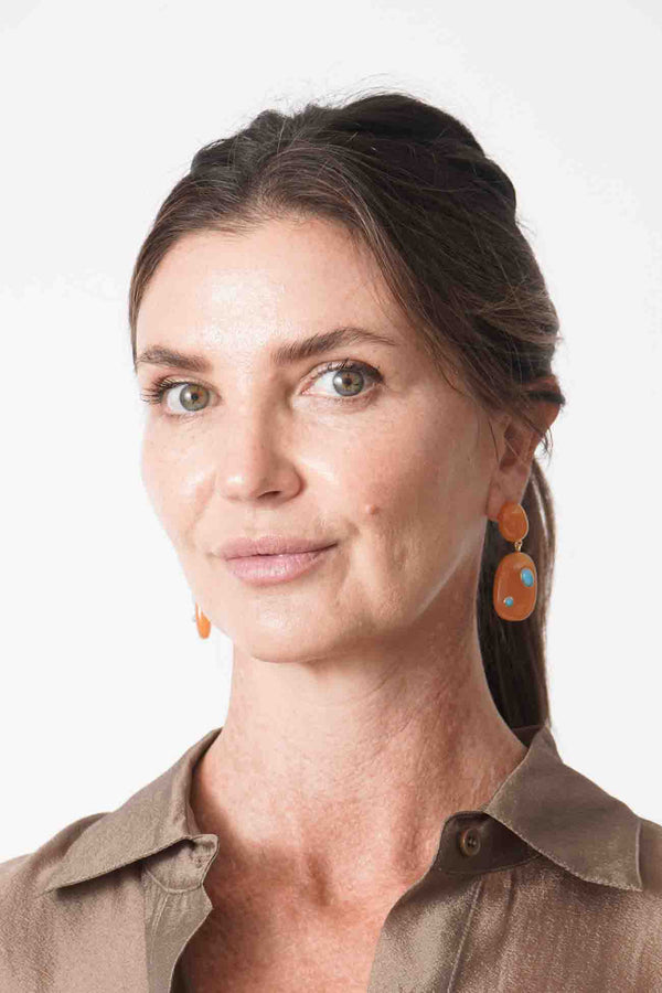 Satsuma Earrings