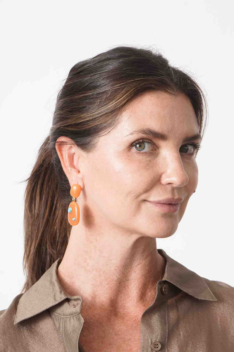 Satsuma Earrings