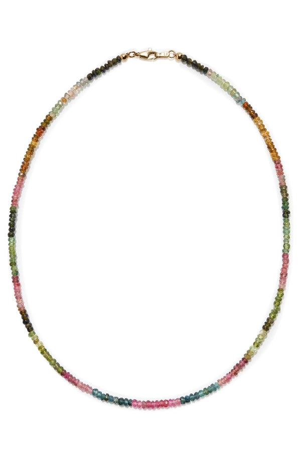 Tiny Tourmaline Necklace