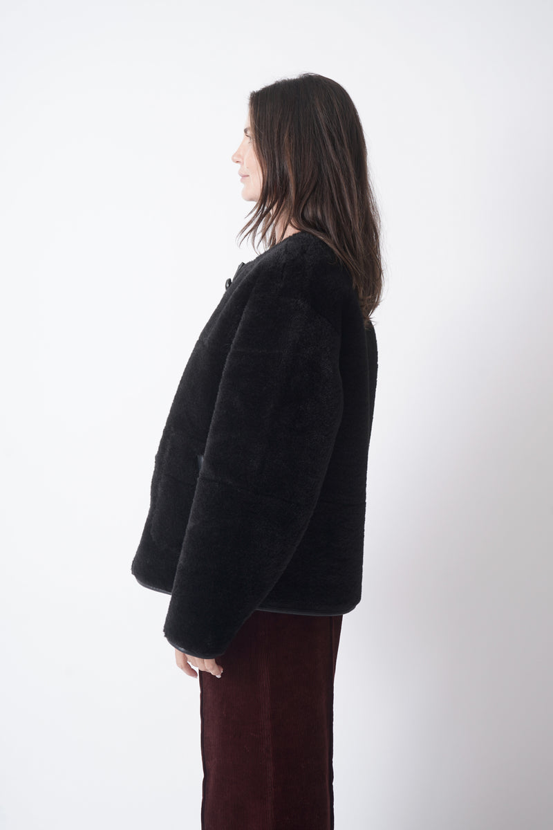 Niels Reversible Jacket Black