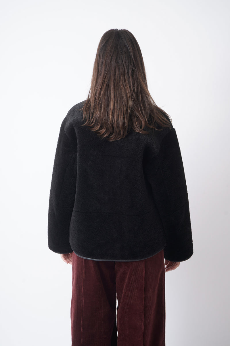 Niels Reversible Jacket Black