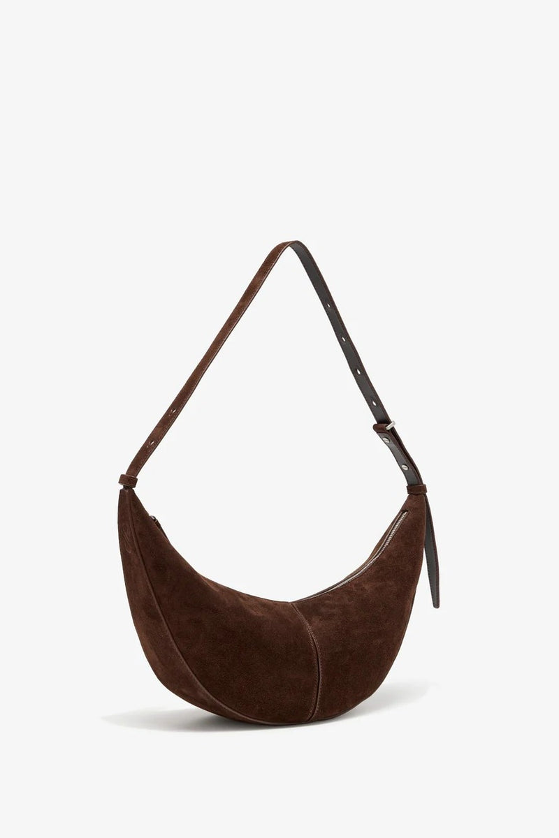 Slide Bag in Suede