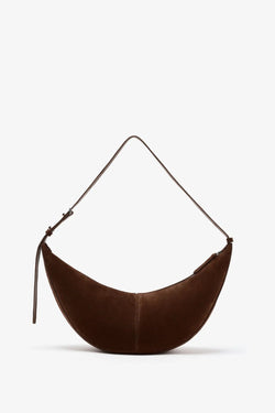 Slide Bag in Suede