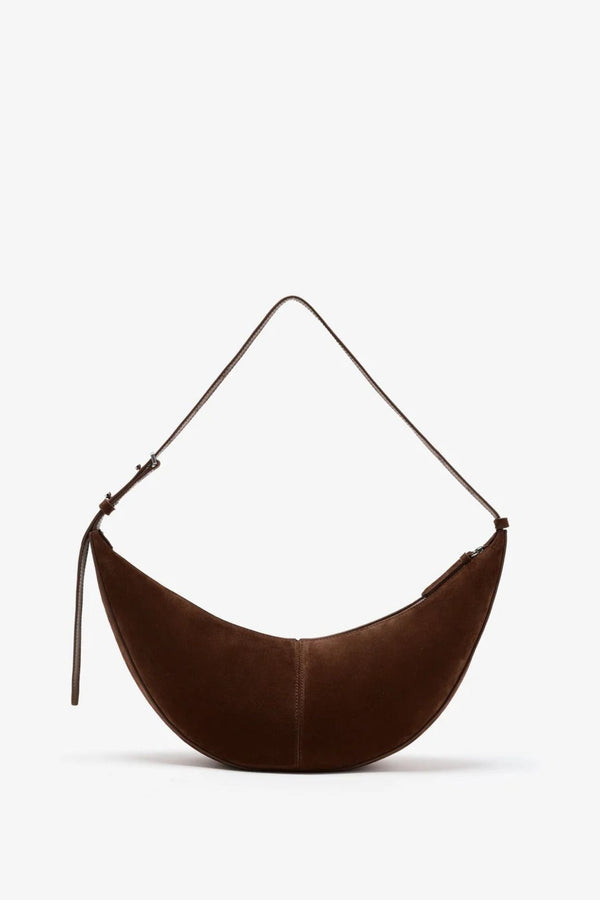 Slide Bag in Suede