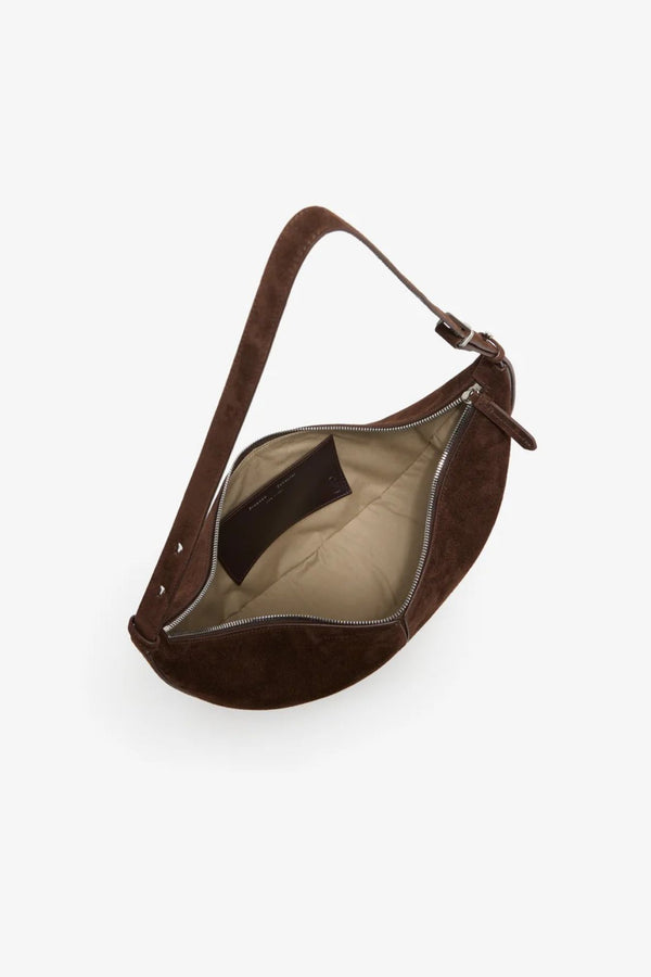 Slide Bag in Suede