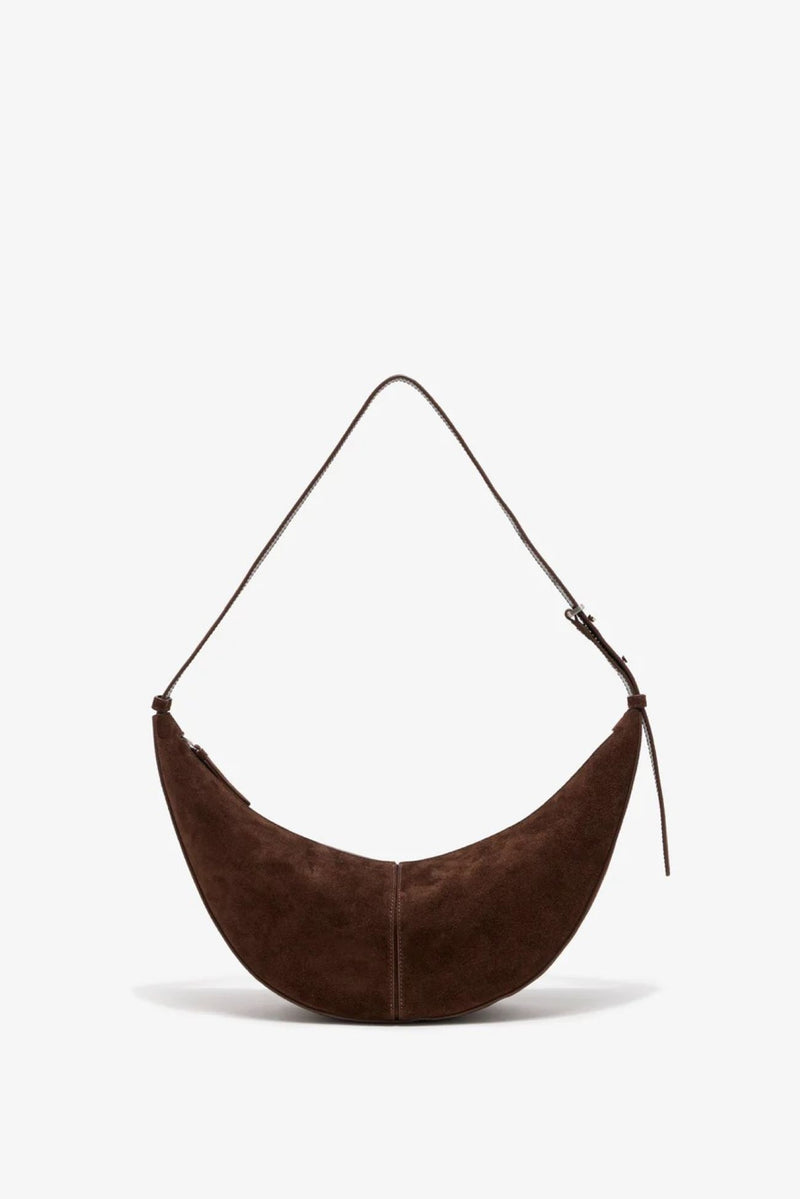 Slide Bag in Suede