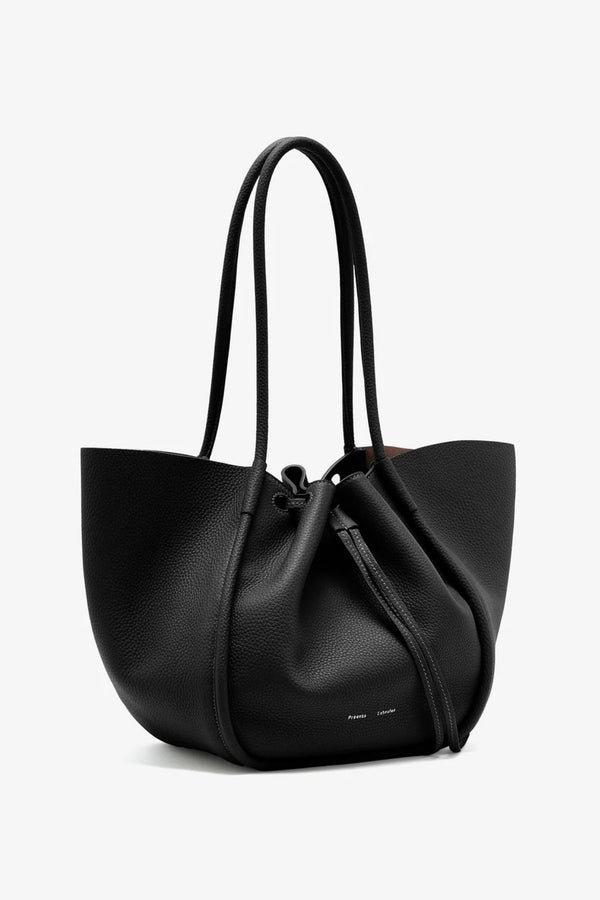 Large Ruched Tote