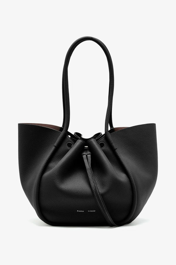 Large Ruched Tote