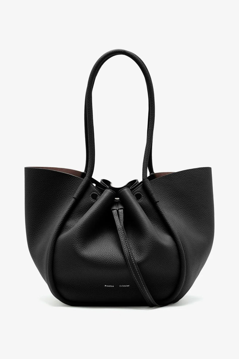 Large Ruched Tote