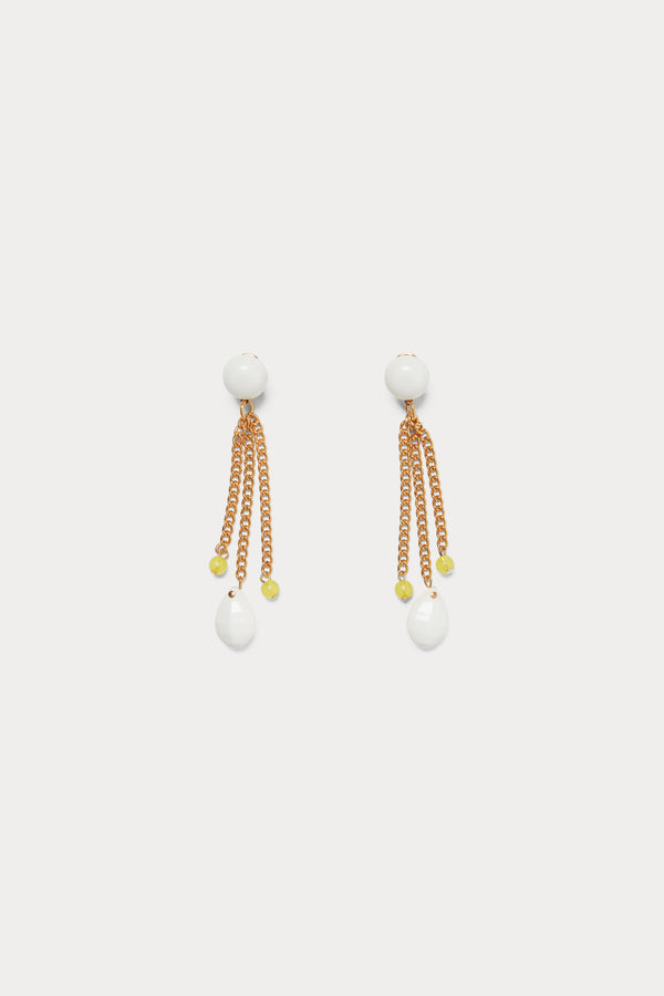 Bootes Earring Ivory