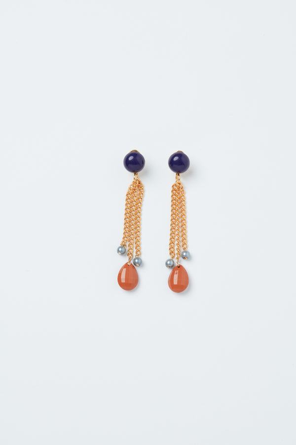 Bootes Earring Navy