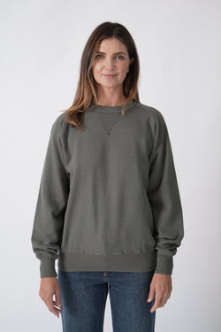 Poli'au Sweatshirt Grape Leaf