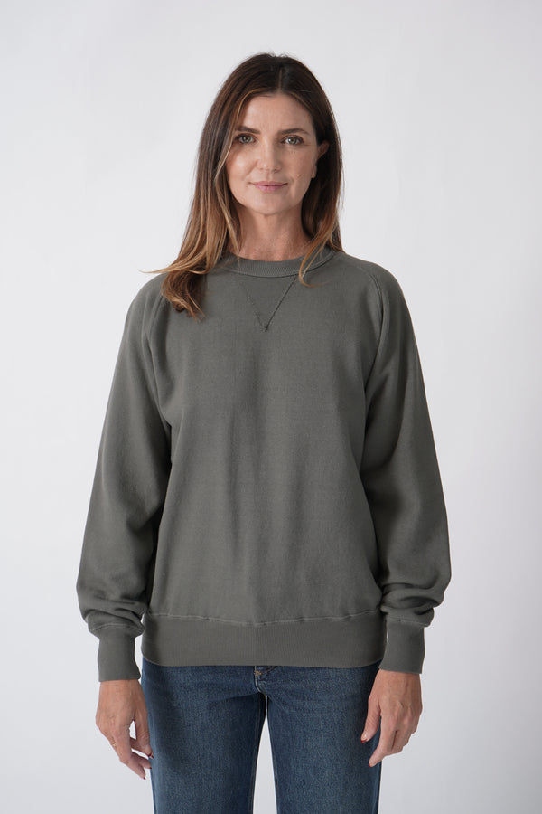 Poli'au Sweatshirt Grape Leaf