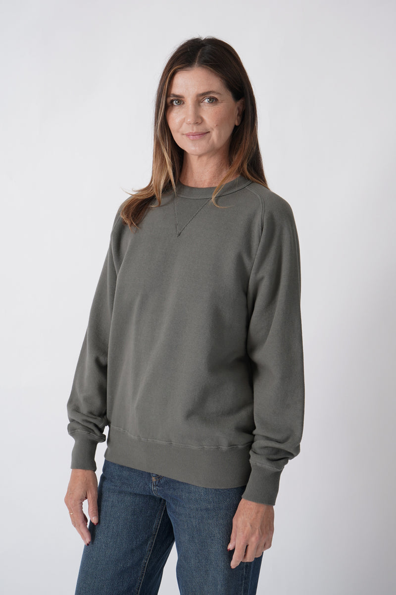 Poli'au Sweatshirt Grape Leaf