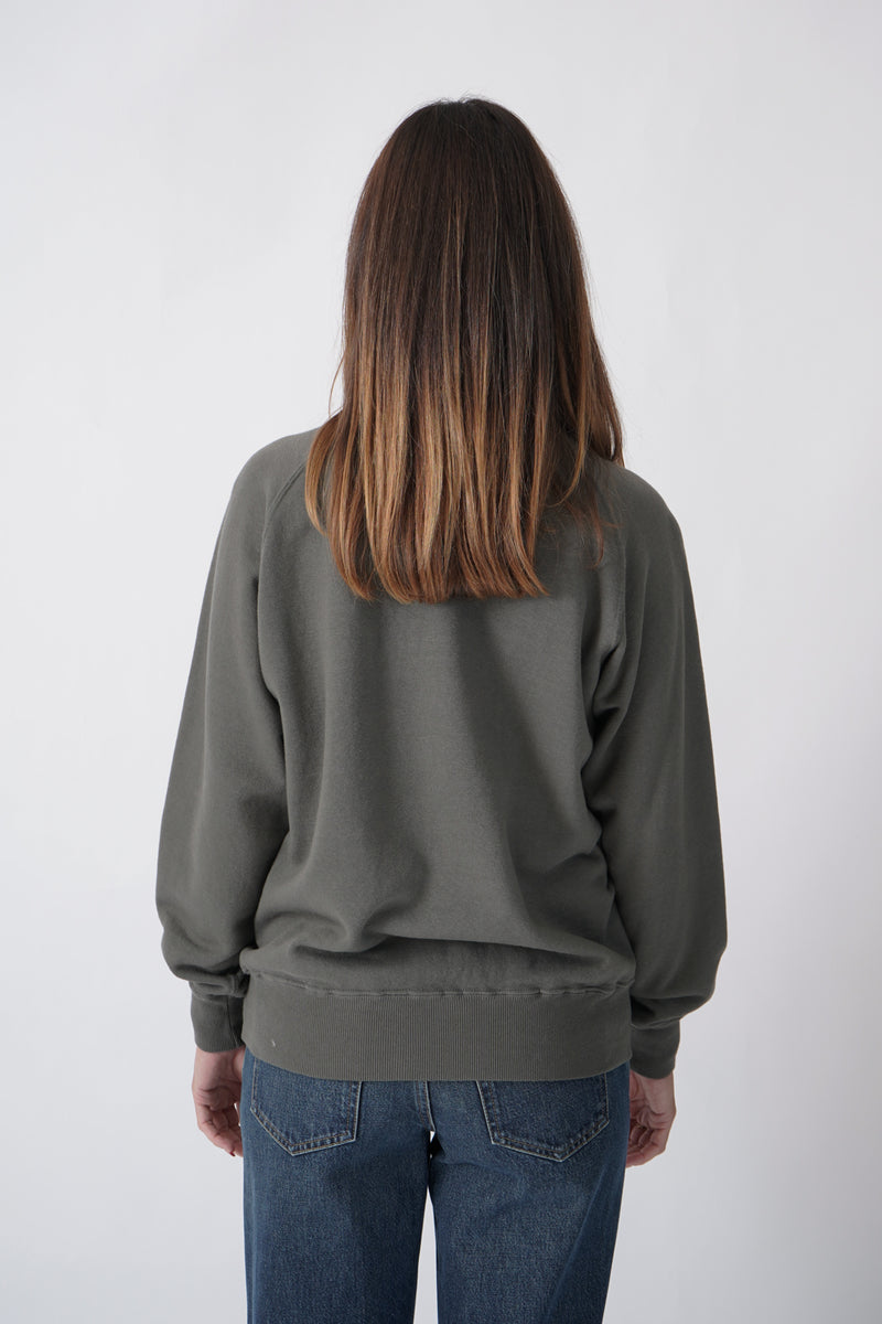 Poli'au Sweatshirt Grape Leaf