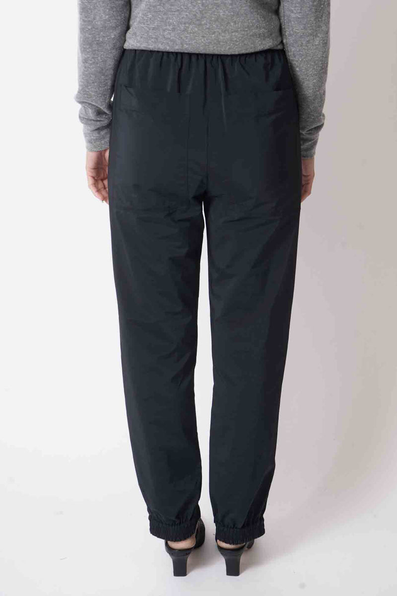 Nylon Zipper Jogger