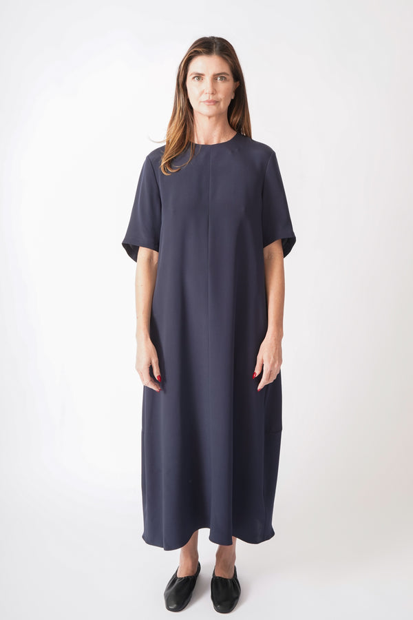 Silk T-Shirt Dress