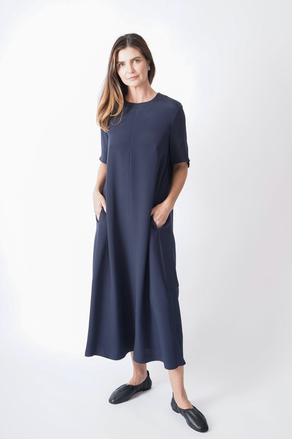 Silk T-Shirt Dress