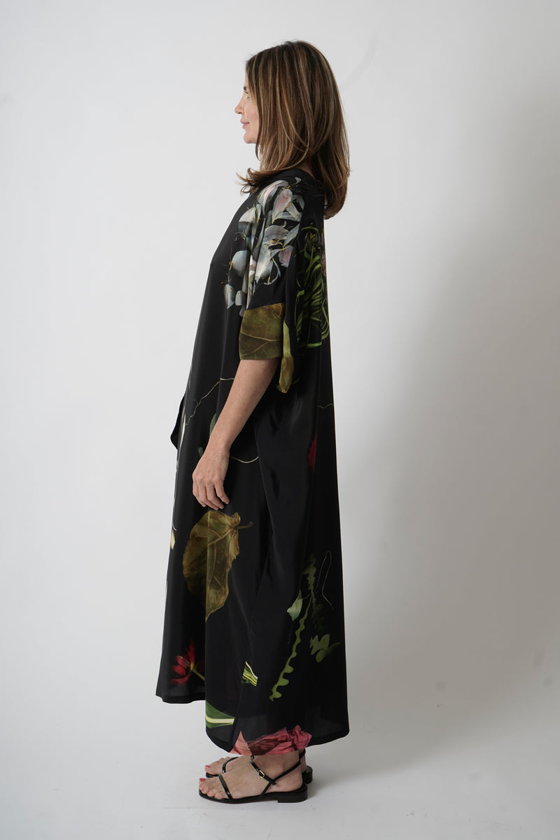 Silk Flower Dress