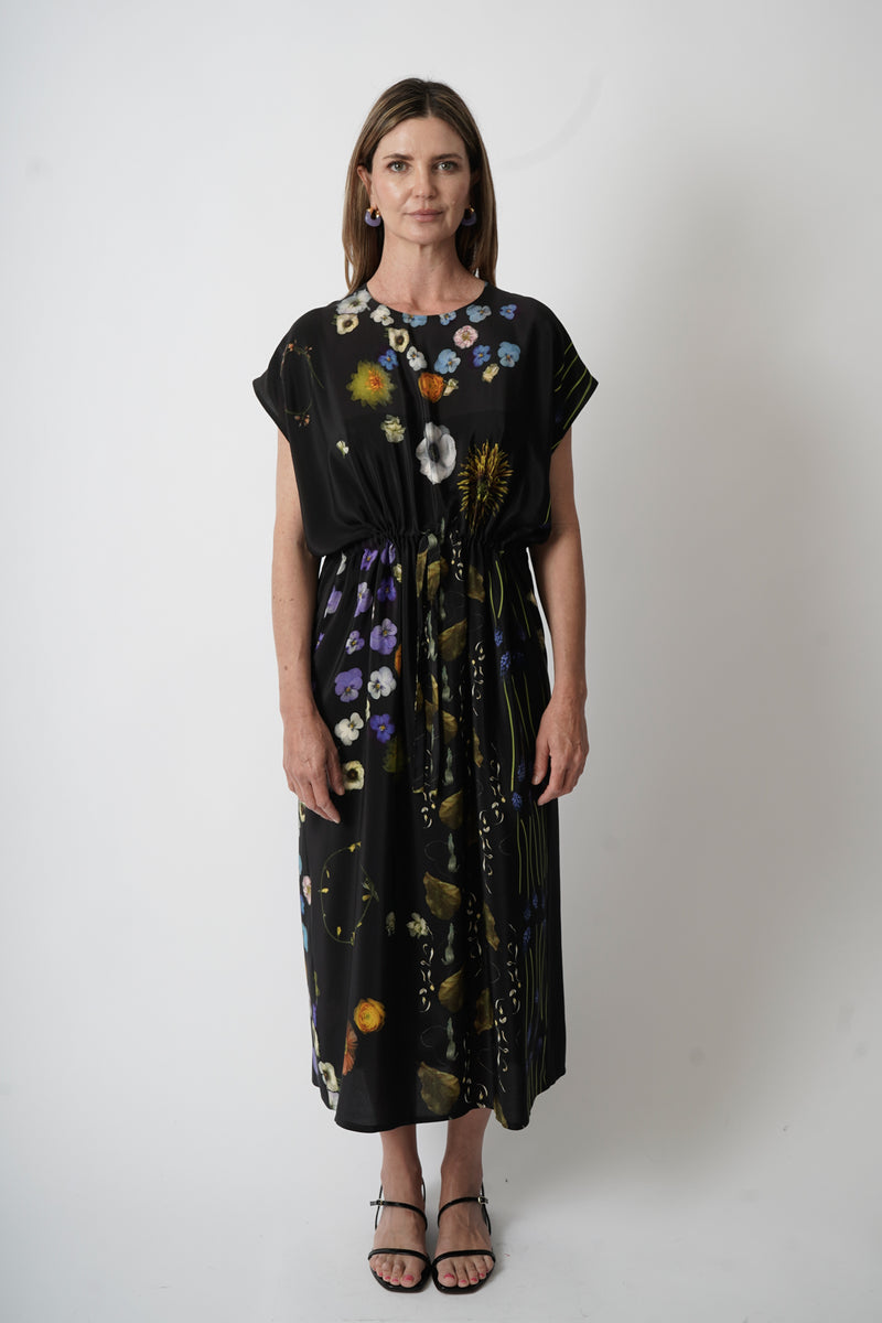 Simple Flower Dress
