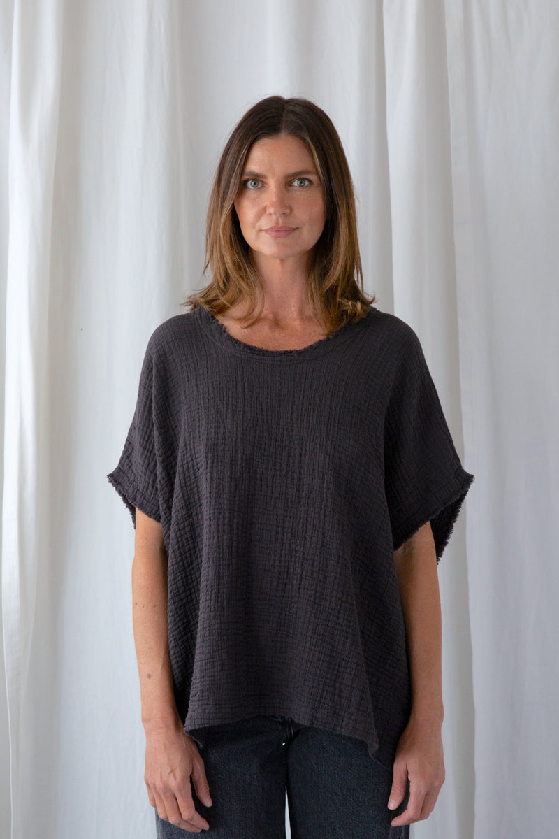 Graphite Coral Top