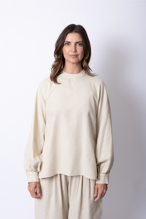 Puff Sleeve Blouse
