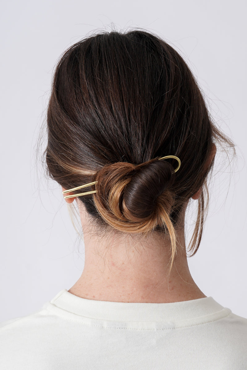 Brass Hair Pin