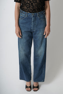 Adjustable Denim Pants