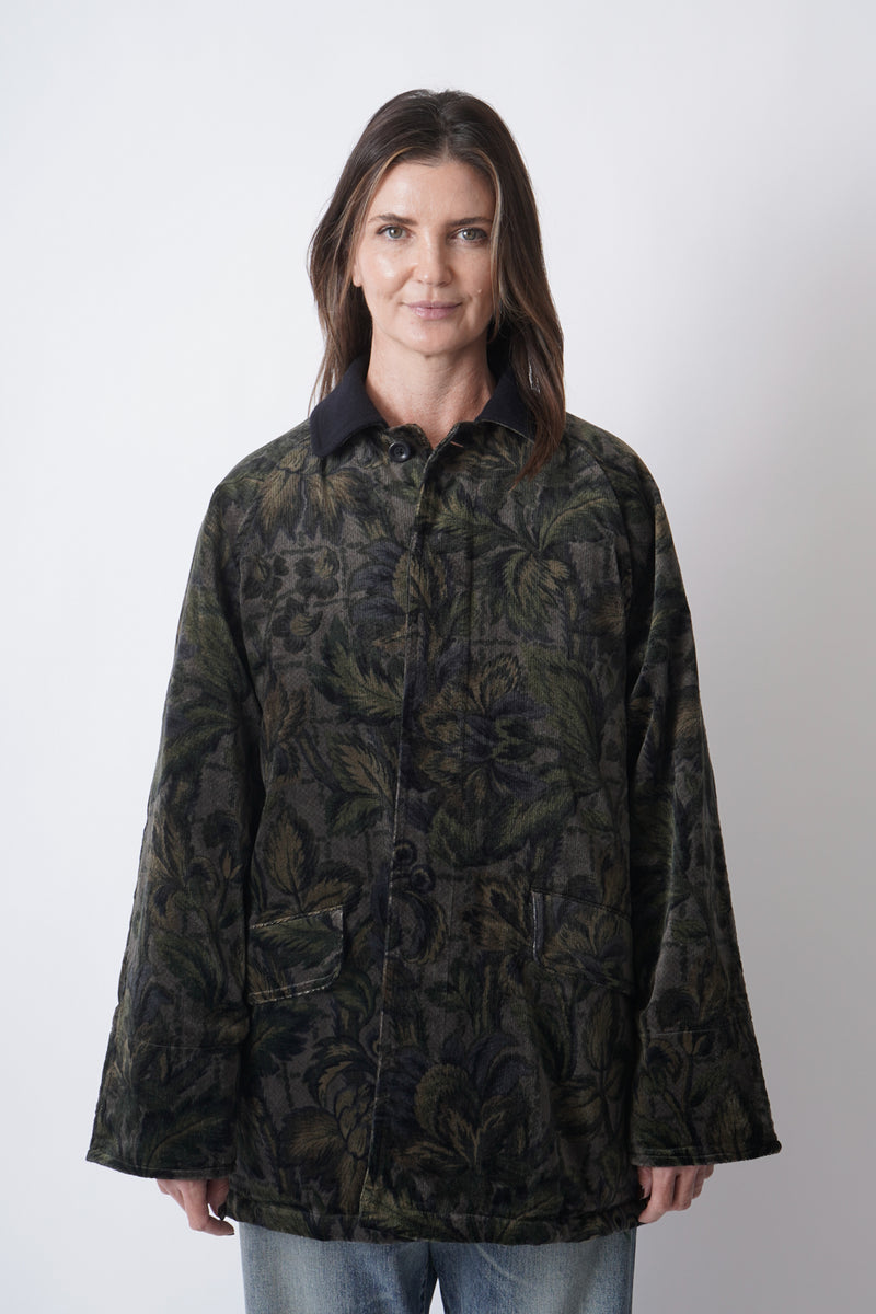 Floral Barn Coat
