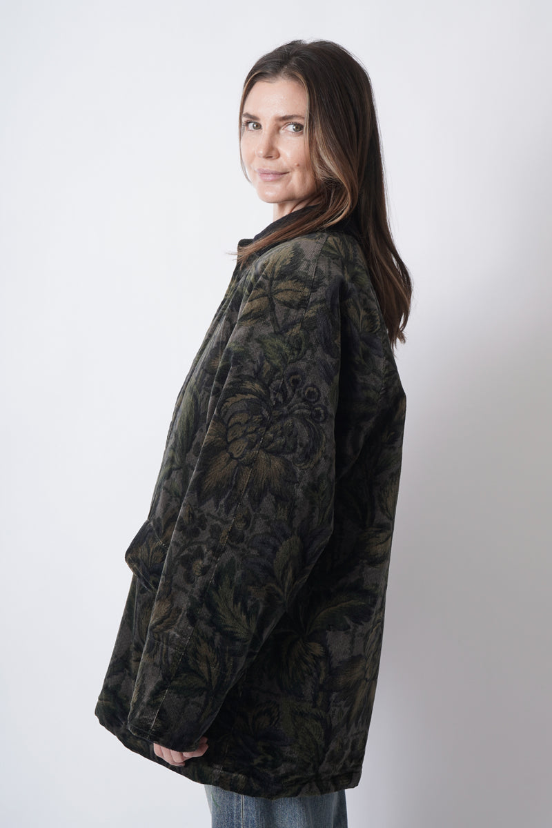 Floral Barn Coat