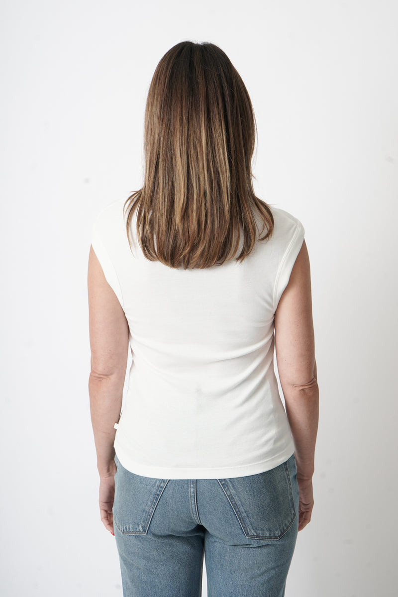 Cap Sleeve Tee