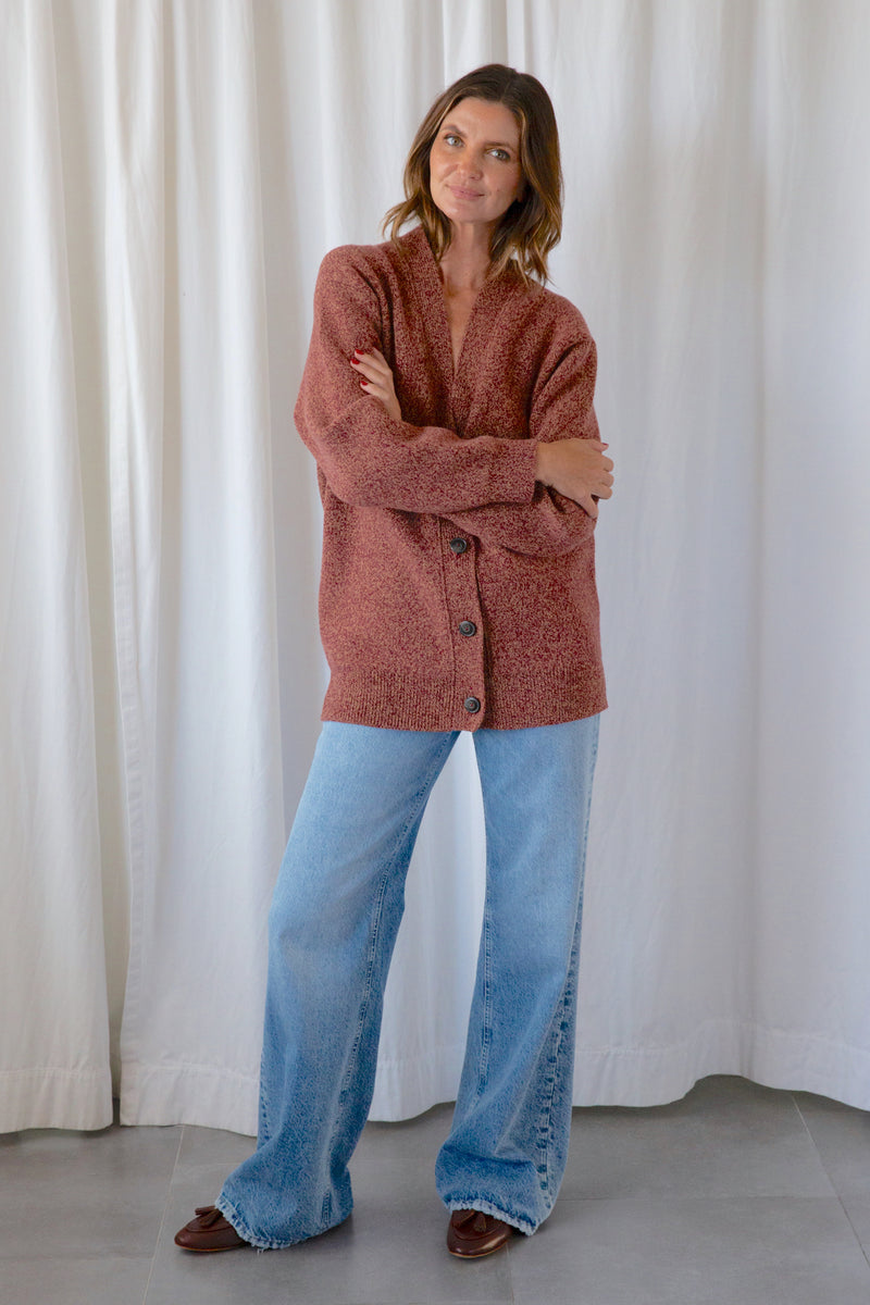 Cardigan in Jam