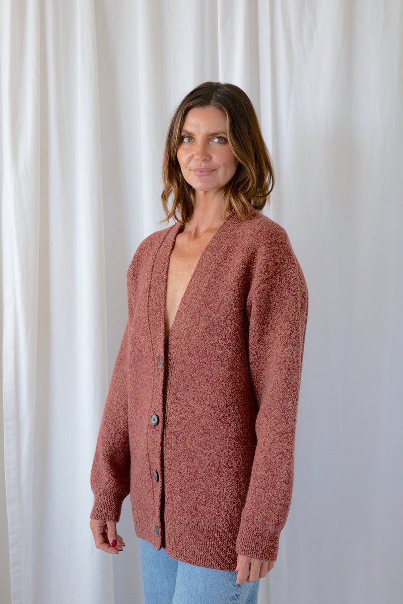 Cardigan in Jam