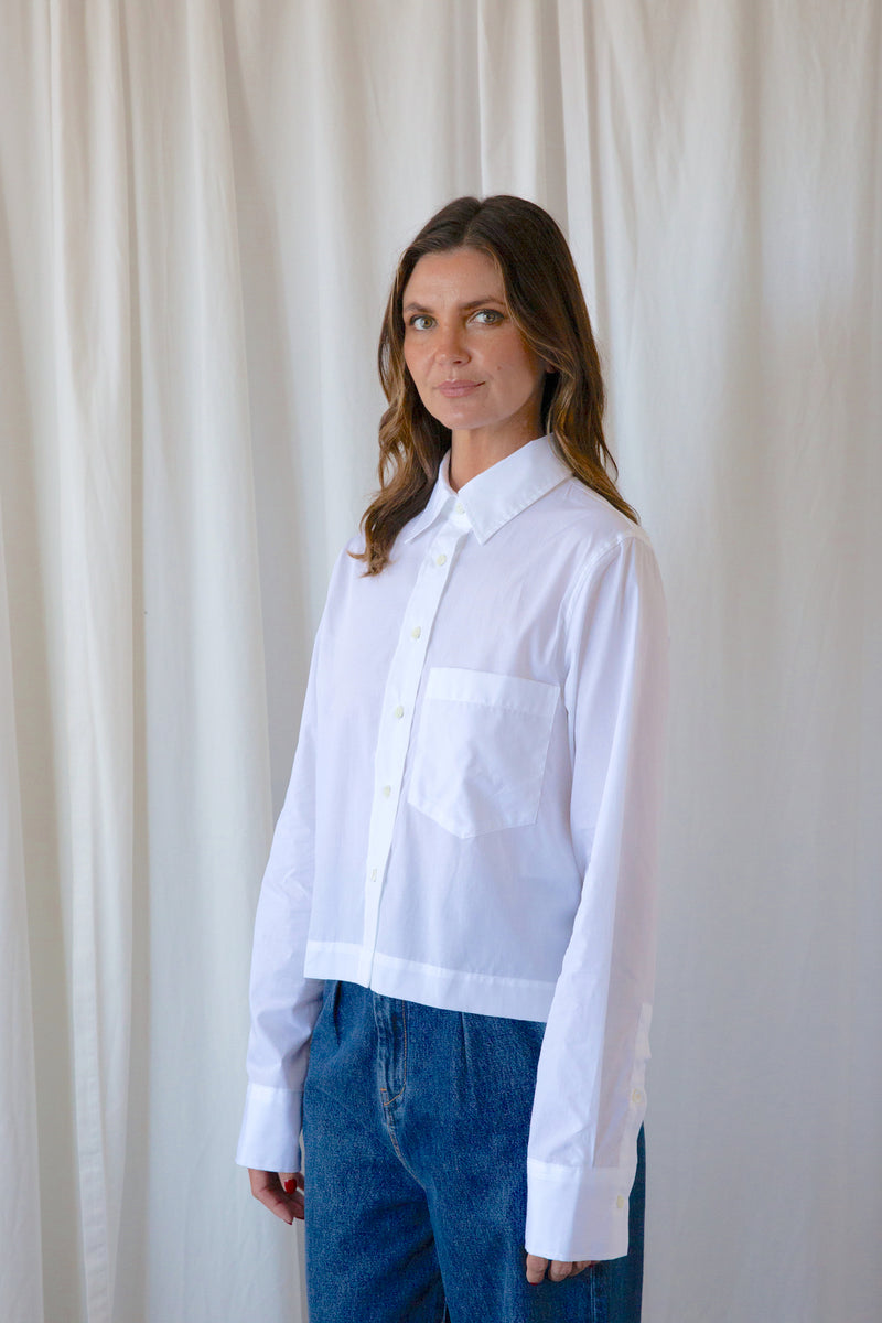 Cropped Classic Shirt