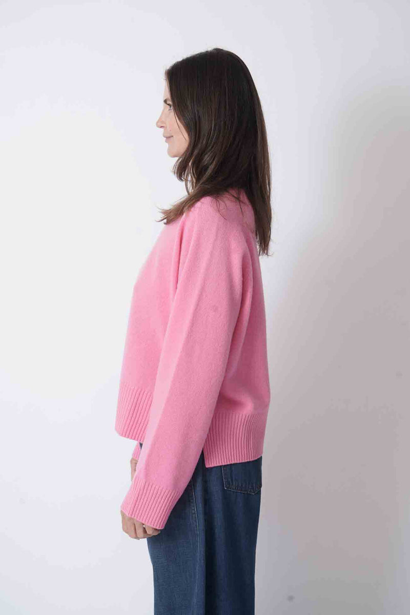 Flamingo Pink Crewneck